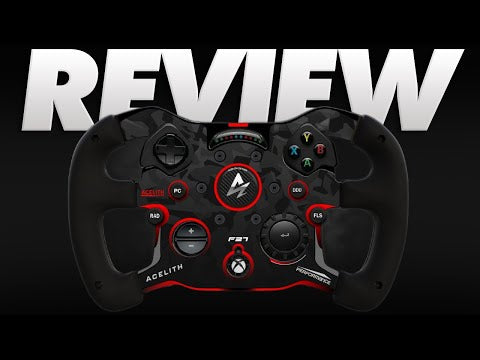 F27 Formula Style Rim for Logitech G29 / G923 (Play Station - PC