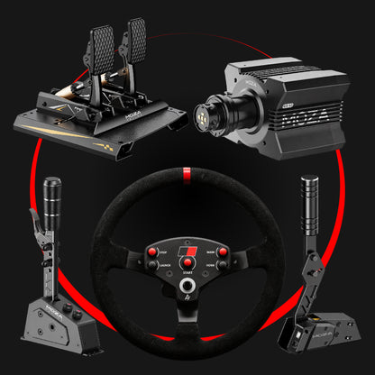 PC Rally Bundle Acelith + Moza