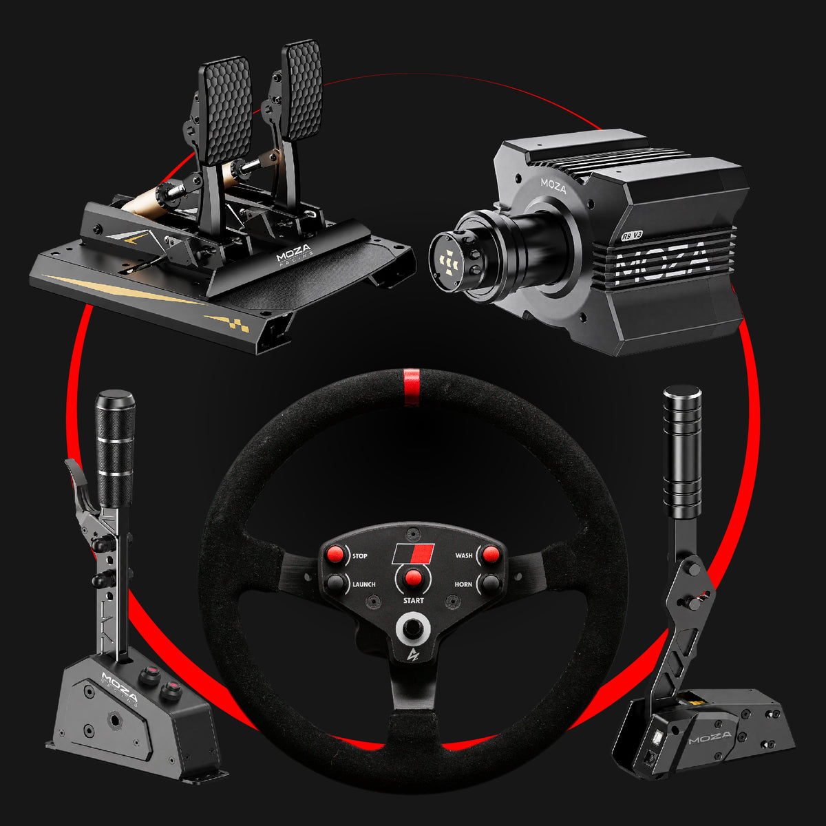 PC Rally Bundle Acelith + Moza