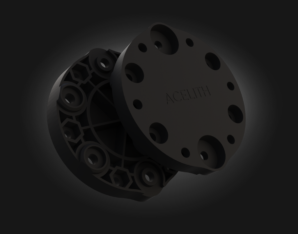 Adapter for Acelith mod on Logitech steering wheels