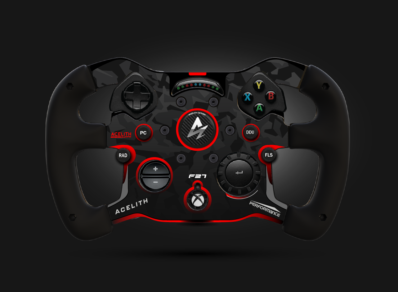 Logitech Wheel Customisation Logitech Wheel Mods – Acelith Design Sim Racing