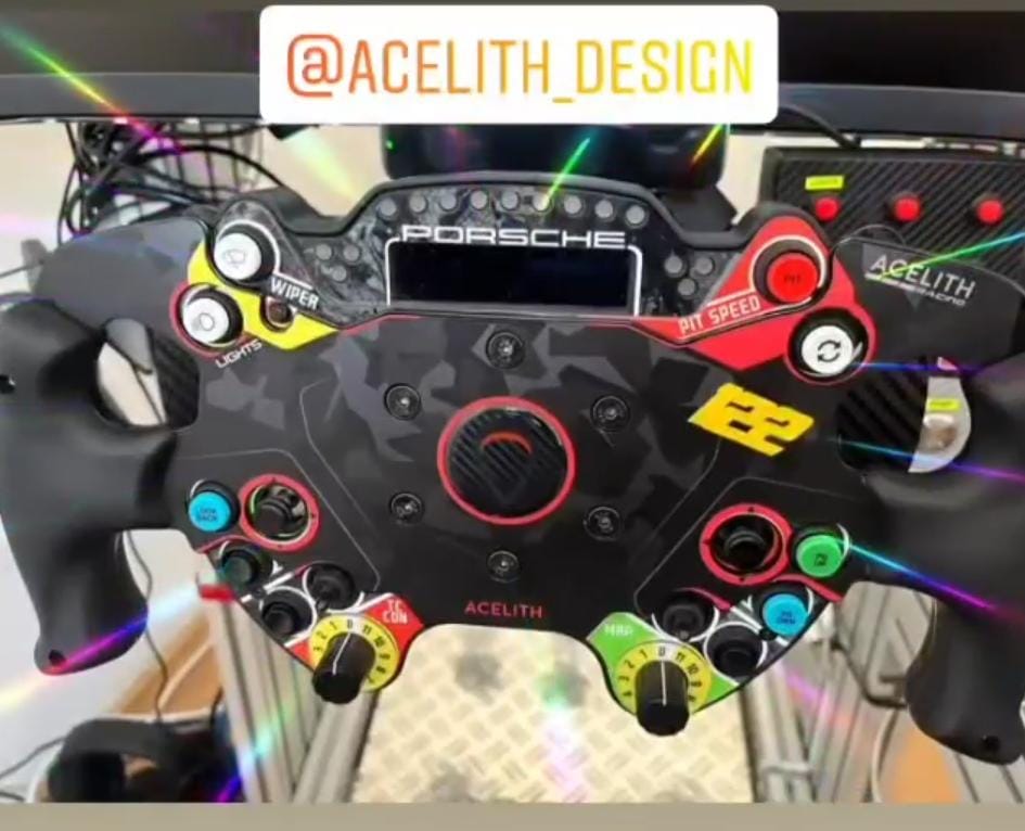 MOD - Acelith F1 Rim for Podium Button Module Endurance