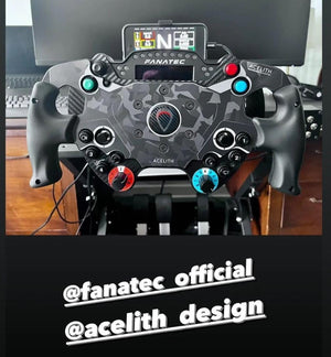 MOD - Acelith F1 Rim for Podium Button Module Endurance