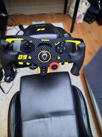 Acelith F1 wheel mod Logitech g29 g923 Yellow