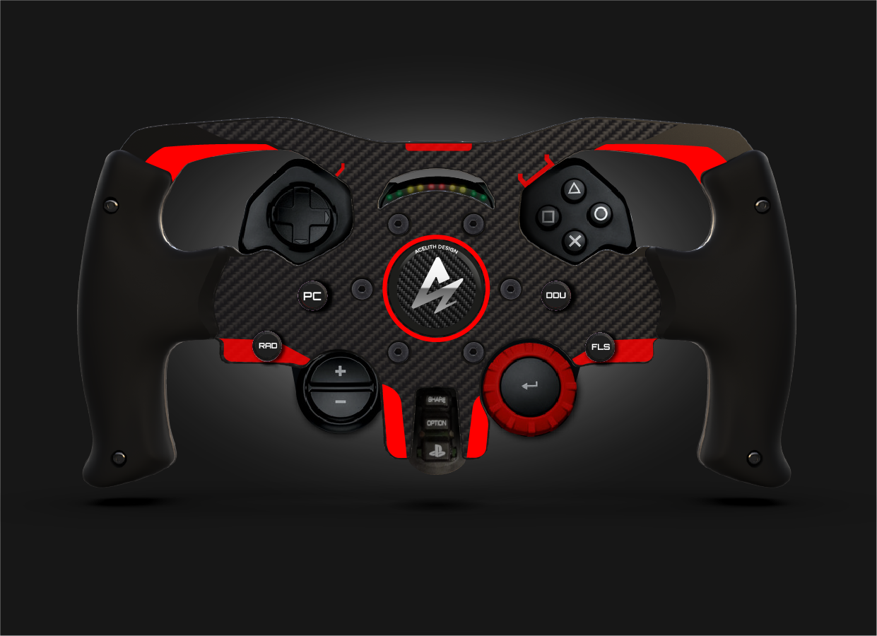 f1 racing wheel and pedals pc OP Formula style Rim for Logitech G29 / G923 (Play Station