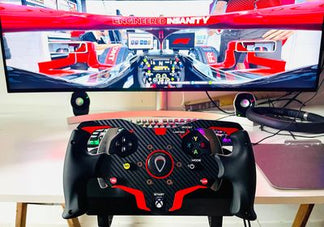 Formula style Rim for Logitech G920 (XBOX - PC) – Acelith Design Sim Racing
