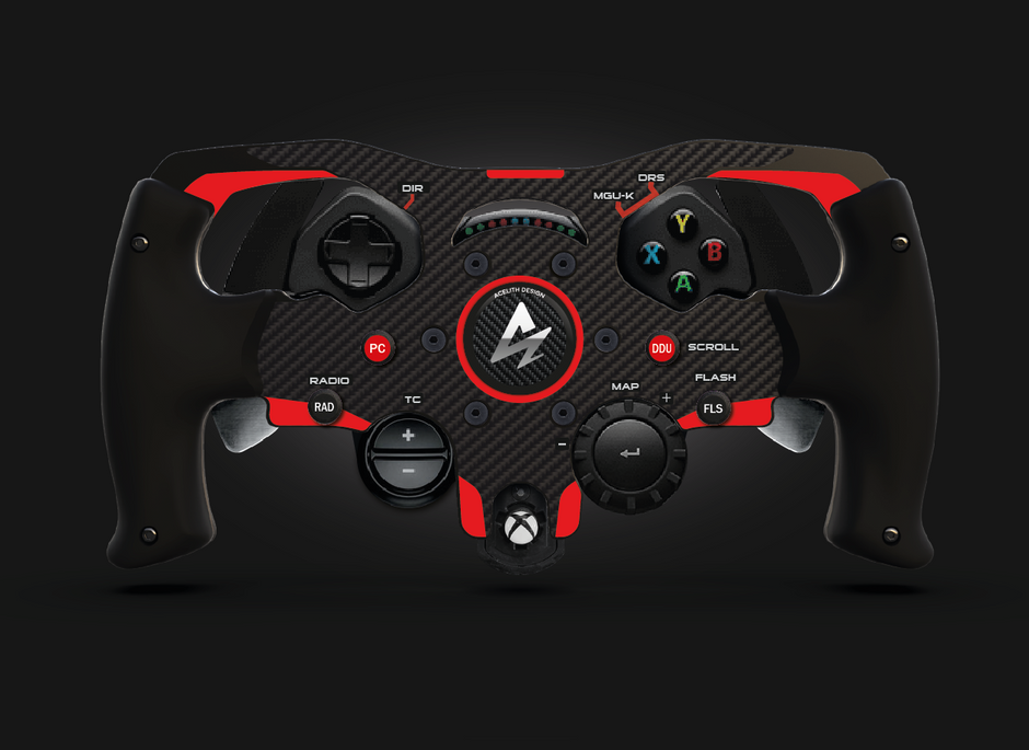 Logitech Wheel Mods – Acelith Design Sim Racing