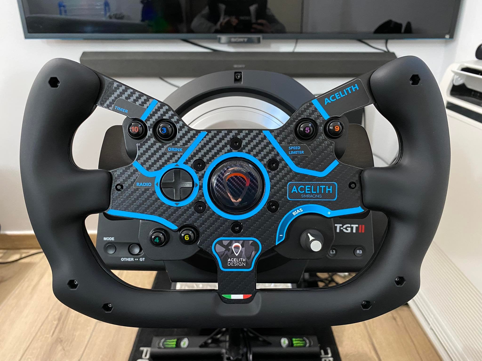 MOD - L-Style GT3 rim for T300 GTE – Acelith Design Sim Racing