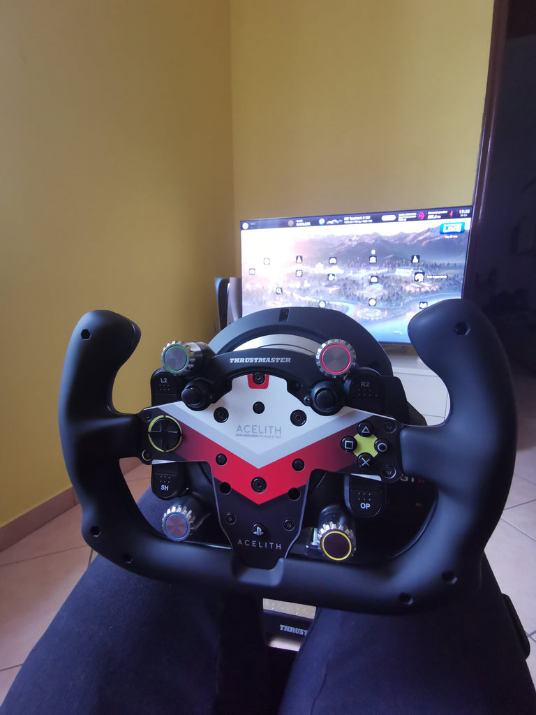 MOD - L-Style Rim for Thrustmaster T-GT – Acelith Design Sim Racing