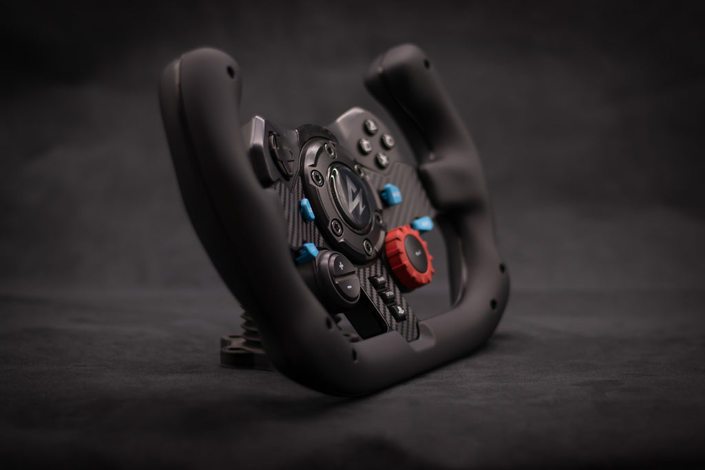 MOD - Bent L-Style GT3 Rim for Logitech G29 / G923 (Play Station - PC ...