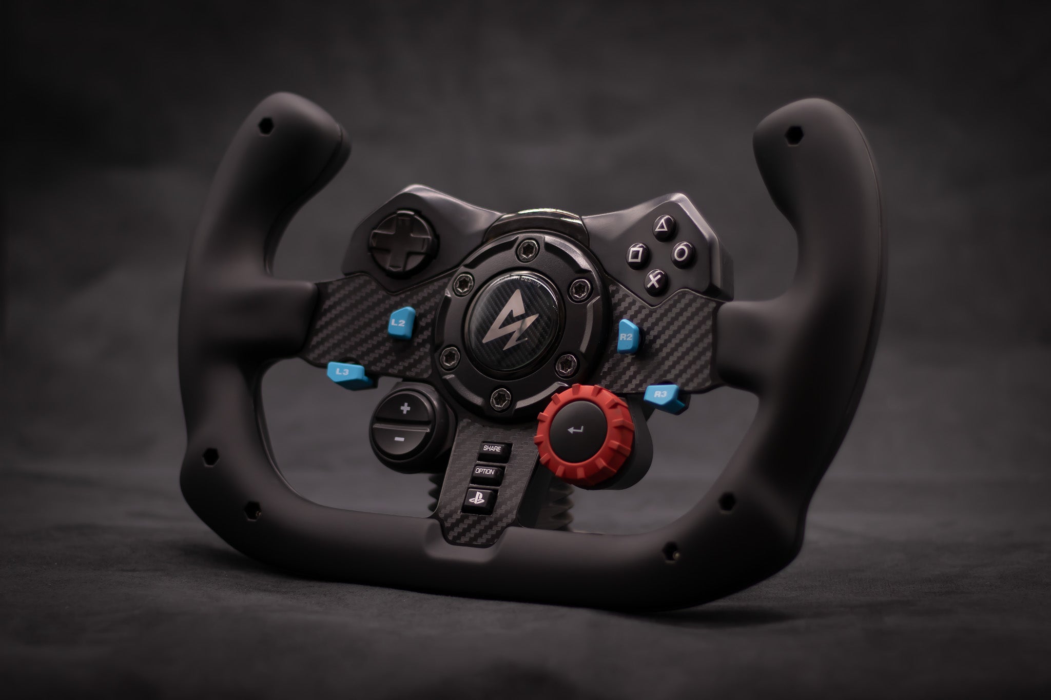 MOD - Bent L-Style GT3 Rim for Logitech G29 / G923 (Play Station - PC ...