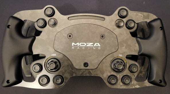 Moza R3 Mod Sticker Layout MOD - Forged F30 RS mod for MOZA RS – Acelith Design Sim Racing