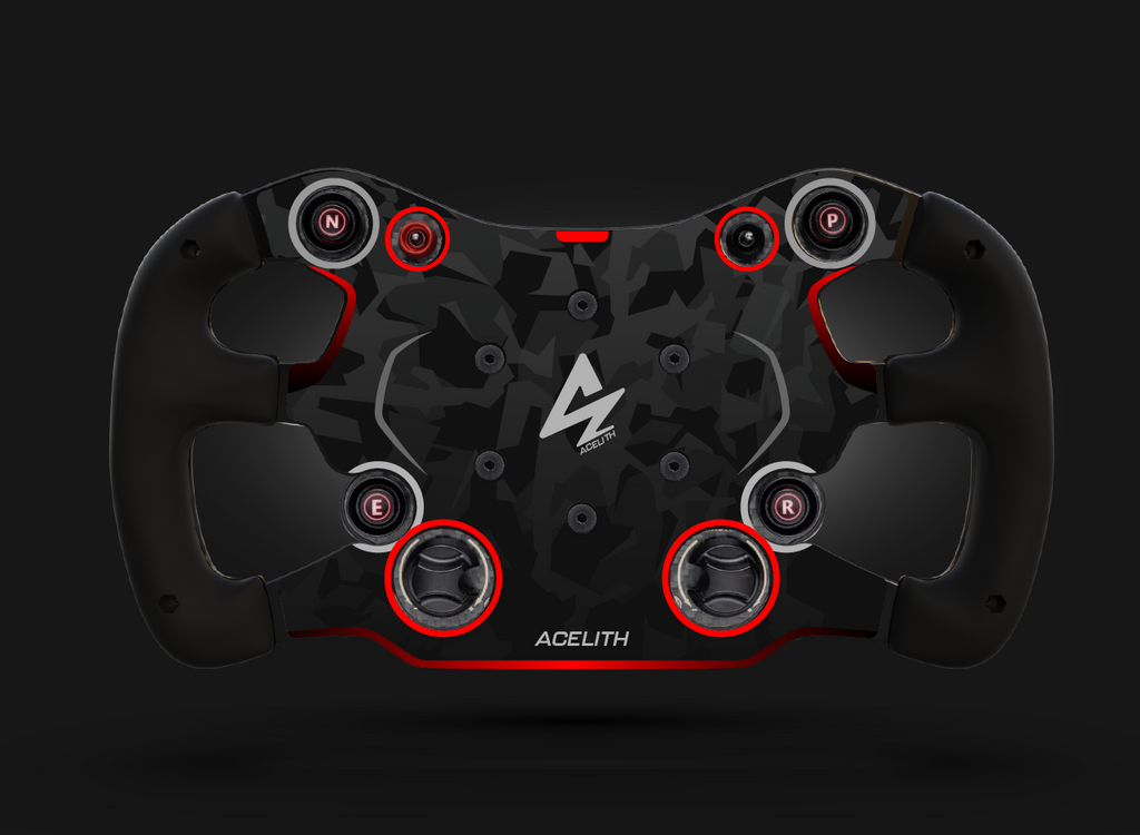 MOD - Simagic GT1 Hybrid MC-30 mod