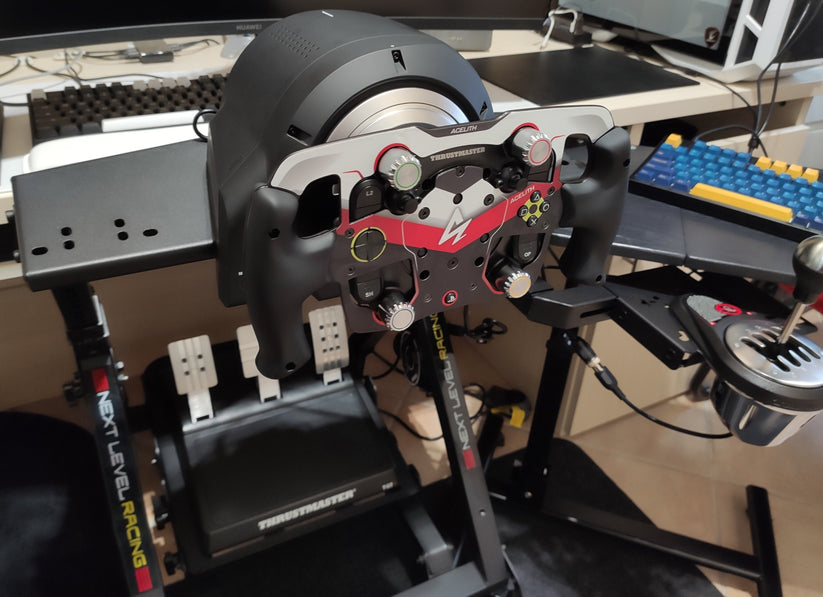 Formula Style Rim for Thrustmaster T-GT – Acelith Design Sim Racing