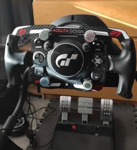 MOD - Formula Style Rim for Thrustmaster T-GT – Acelith Design Sim