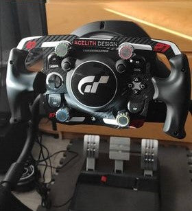 MOD - Formula Style Rim for Thrustmaster T-GT