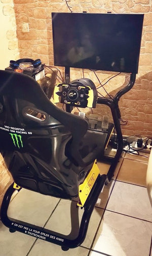 MOD - Formula Style Rim for Thrustmaster T-GT