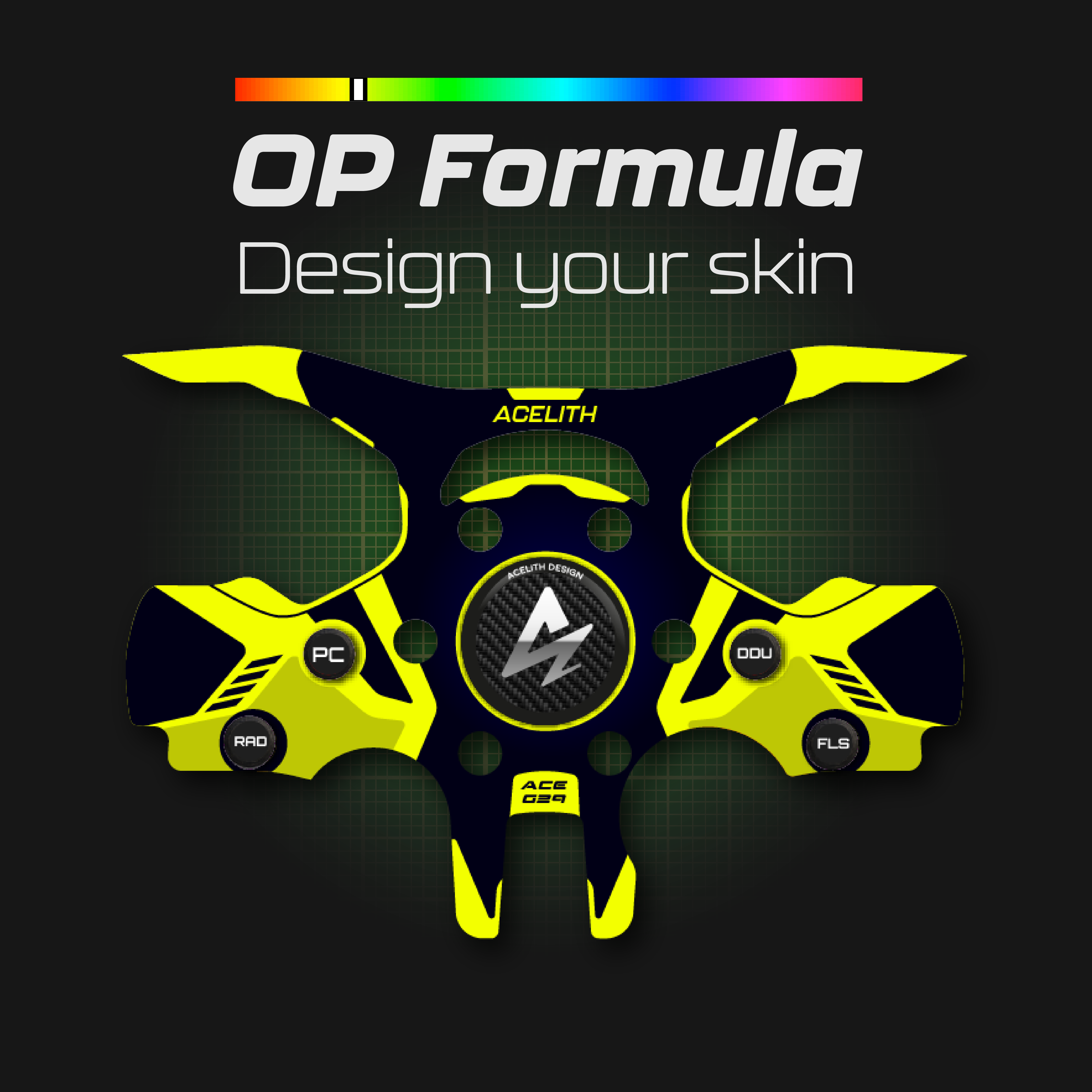 Sim Racing Stickers – Acelith Design Sim Racing