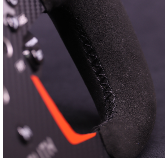 Alcantara coating of the handles
