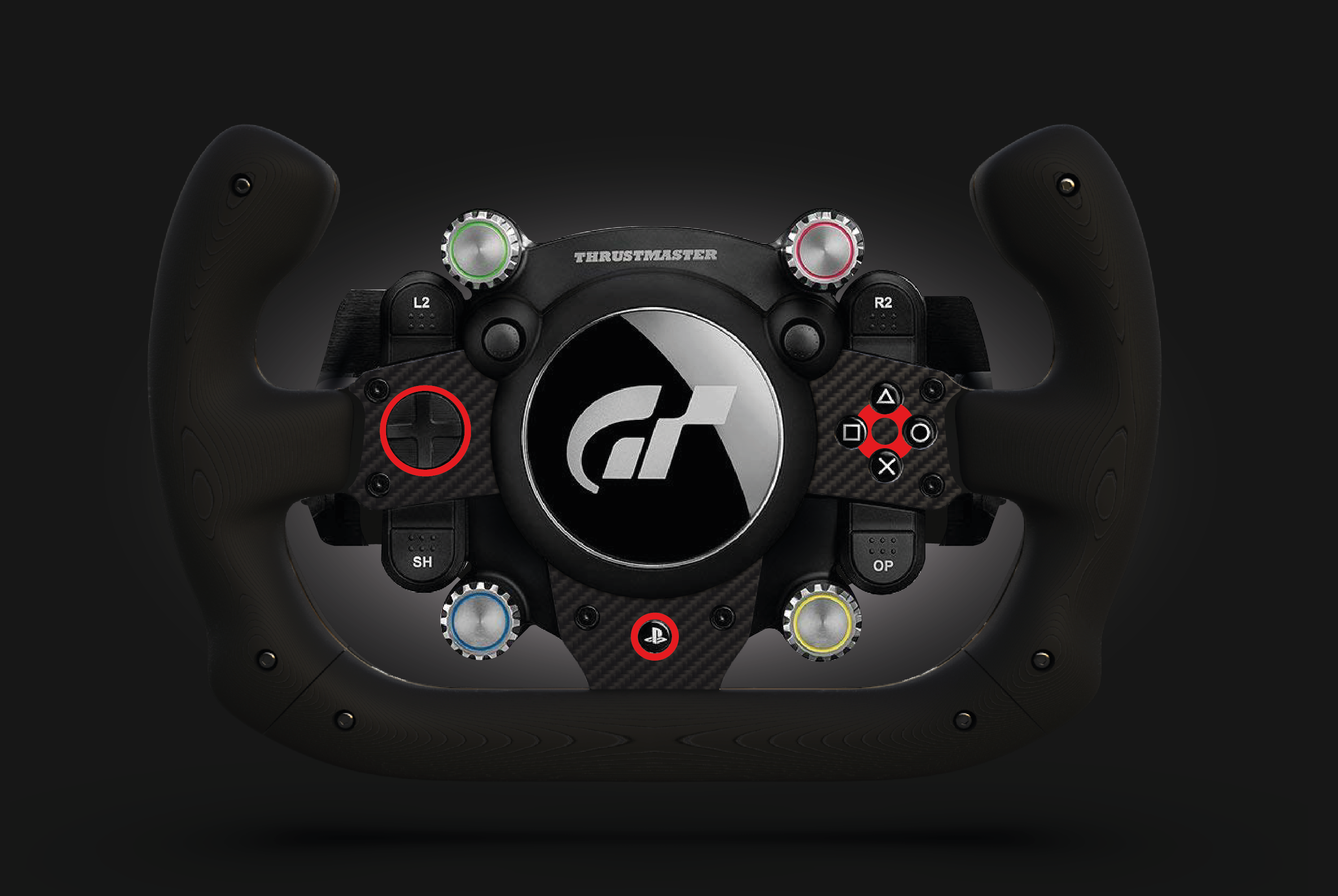 MOD - L-Style Rim for Thrustmaster T-GT