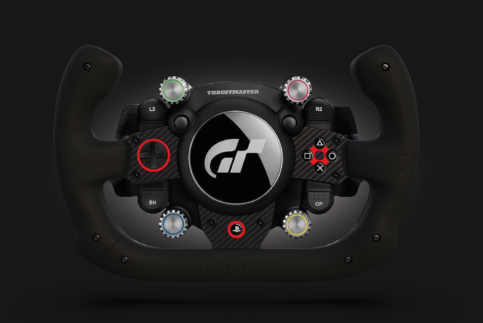 MOD - L-Style Rim for Thrustmaster T-GT – Acelith Design Sim