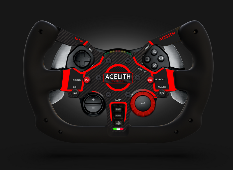Acelith L-Style GT3 rim for Logitech