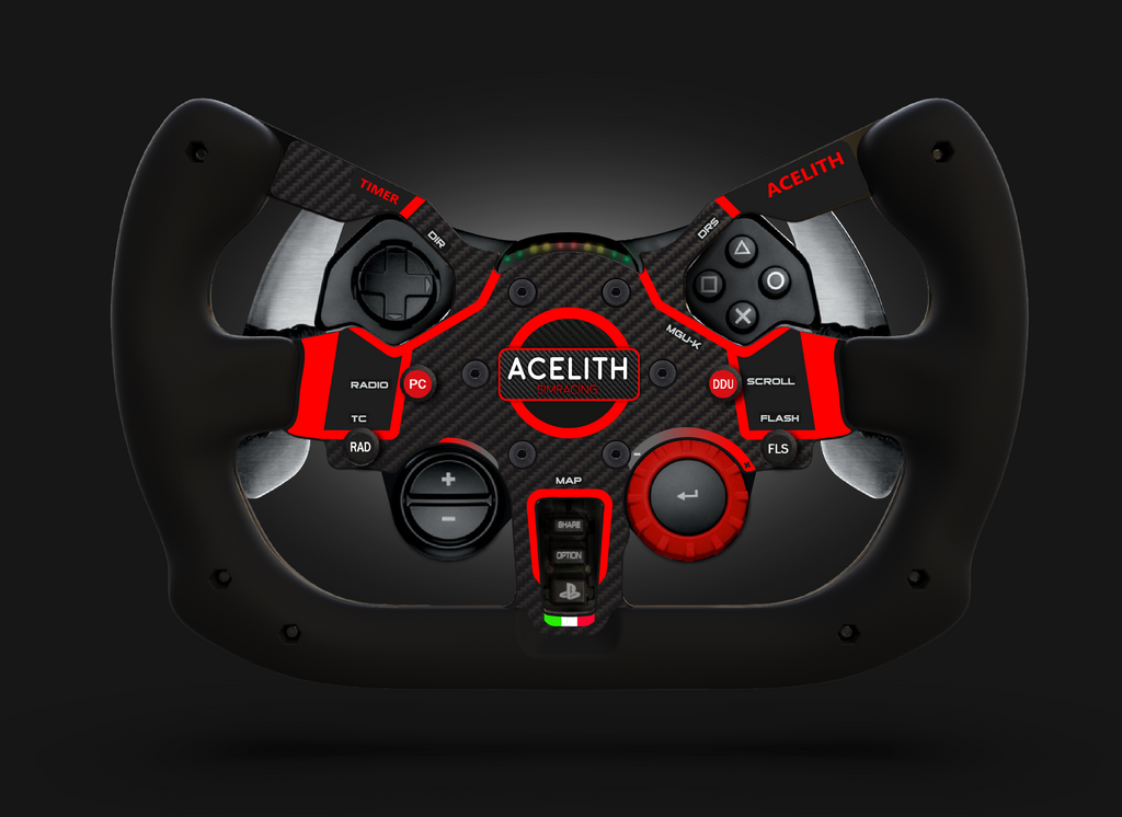 hø transmission Justerbar Logitech Wheel Mods – Acelith Design Sim Racing
