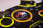 Custom logo and "name and flag" stickers