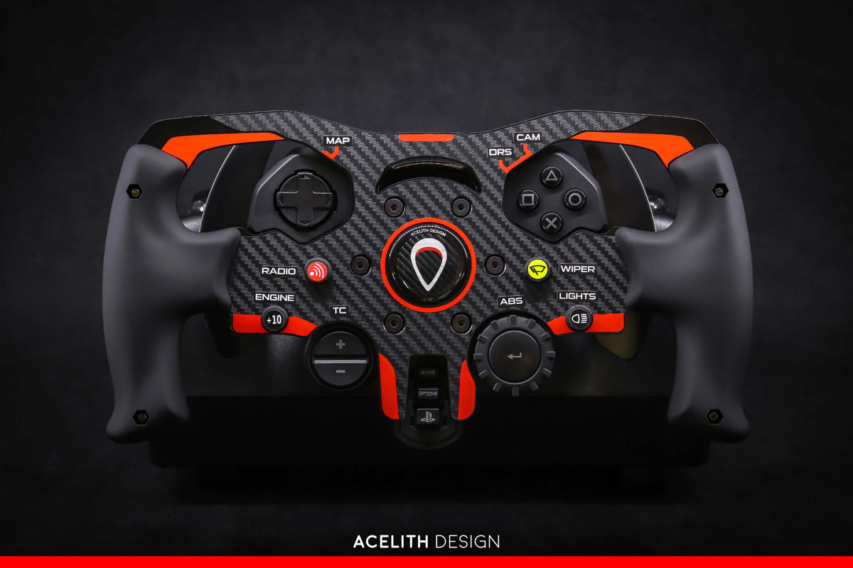 OP Formula style Rim for Logitech G29 / G923 (Play Station - PC ...