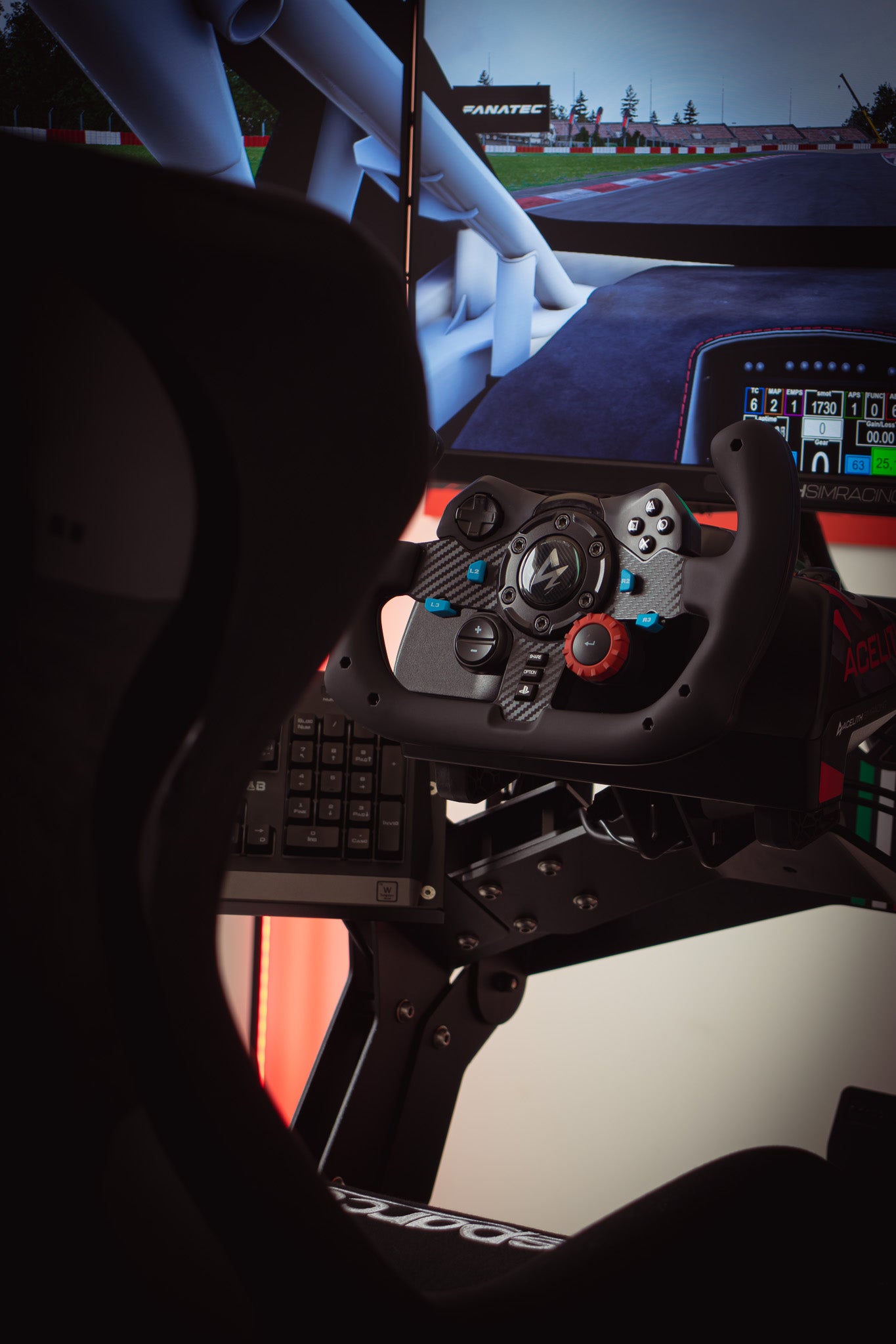 MOD - Bent L-Style GT3 Rim for Logitech G29 / G923 (Play Station - PC)