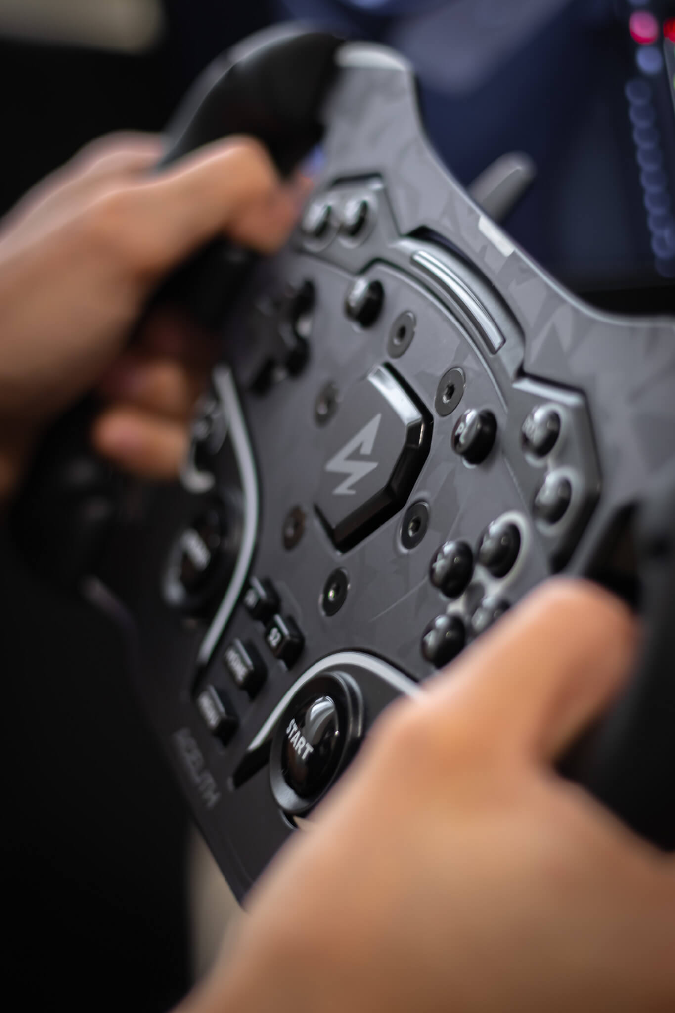 MOD - Hybrid ES Mod for MOZA R5 ES wheel – Acelith Design Sim Racing