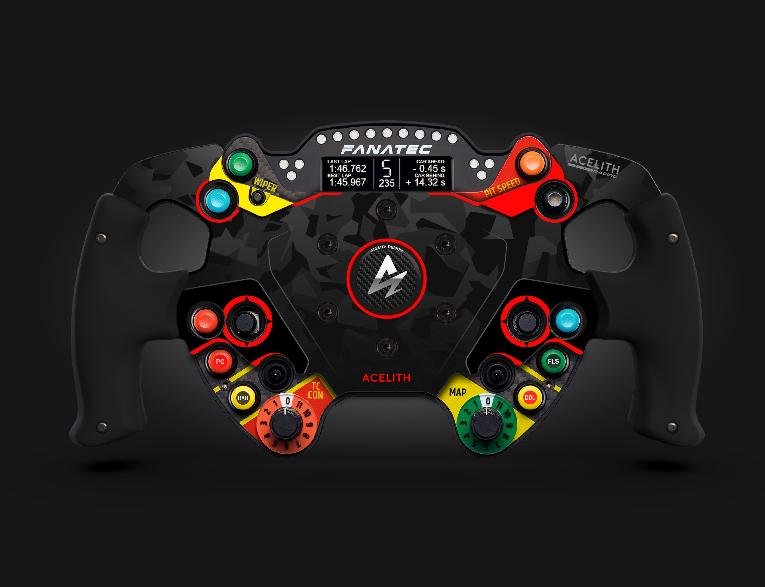 Podium Button Module MOD - Acelith F1 Rim for Podium Button Module Endurance – Acelith ...