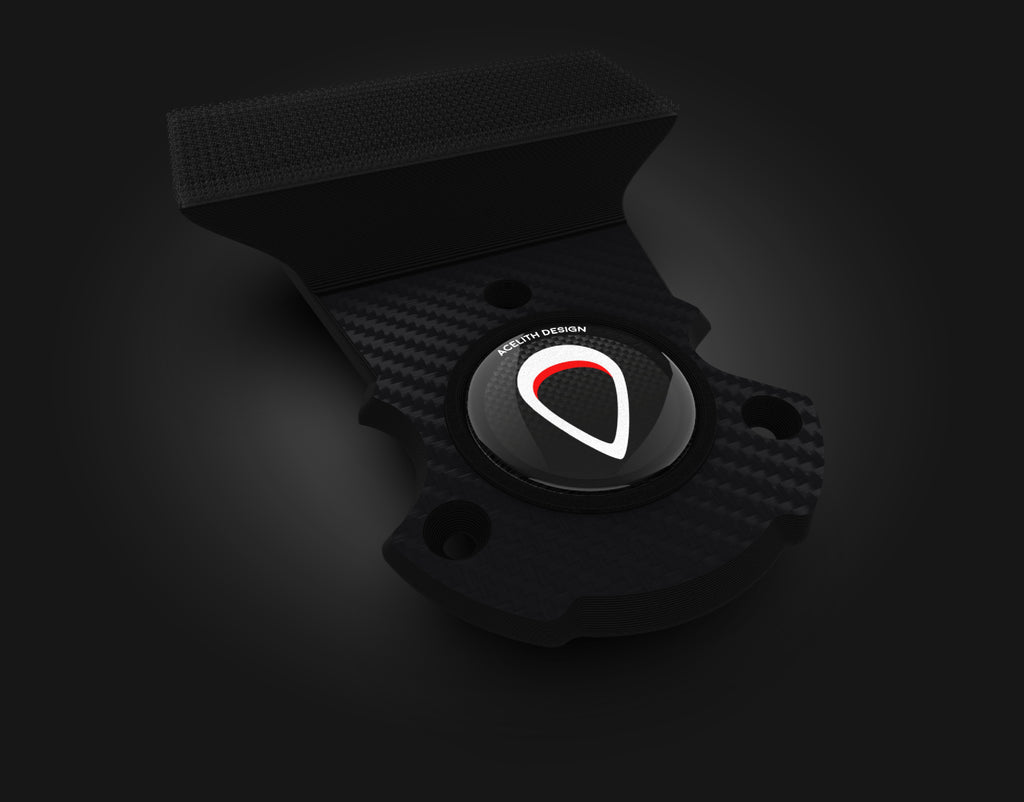 3D Model - Dashboard mod for Original T300 RS wheel
