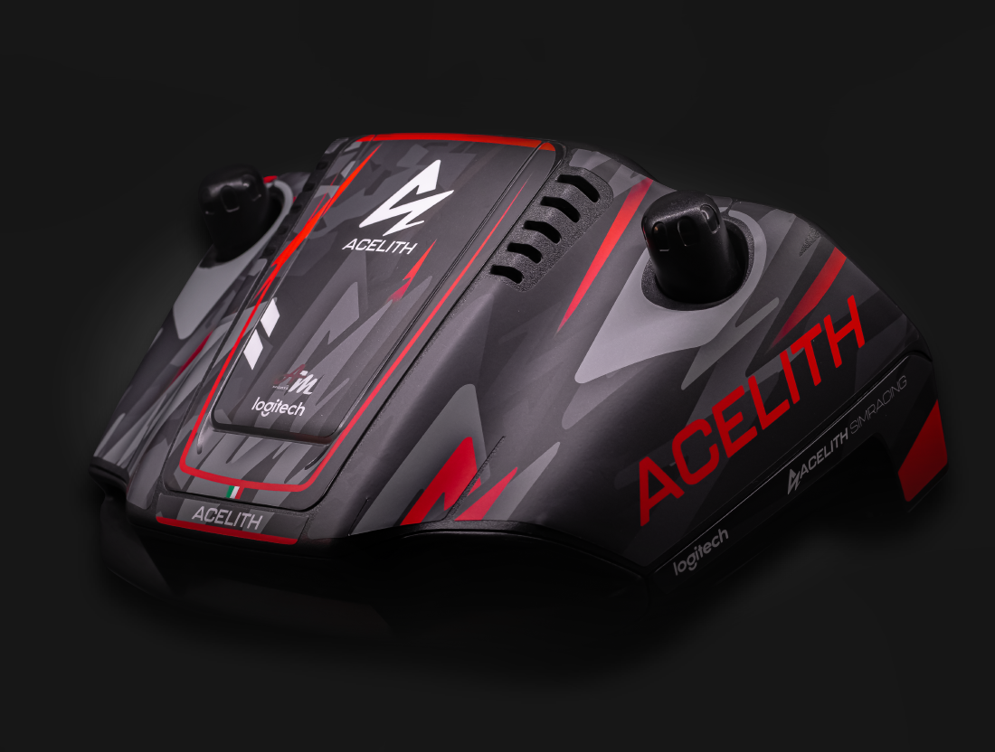 Acelith Base skin for Logitech G29 & G923 & G920