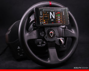3D Model - Dashboard mod for Original T300 GTE wheel