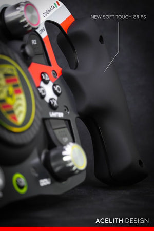 STP Handles set for Formula Style Acelith Mods - Soft Touch Paint